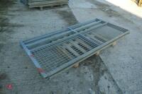 2 X HD GALVANISED SHEEP BARRIERS (3) - 5