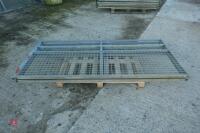 2 X HD GALVANISED SHEEP BARRIERS (3) - 6