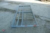 2 X HD GALVANISED SHEEP BARRIERS (3) - 7