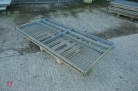 2 X HD GALVANISED SHEEP BARRIERS (3) - 8