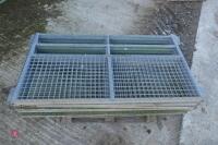 7 X HD GALVANISED SHEEP BARRIERS (4) - 2