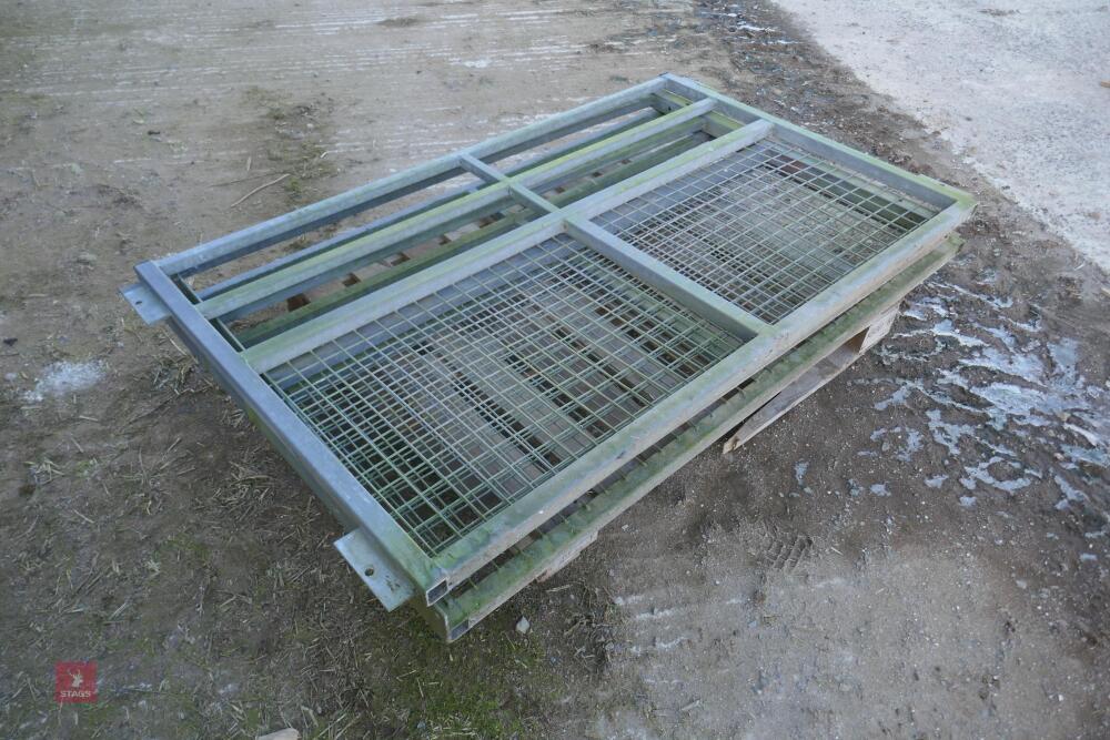 3 X HD GALVANISED SHEEP BARRIERS (6)