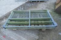 3 X HD GALVANISED SHEEP BARRIERS (6) - 5