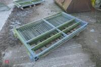 3 X HD GALVANISED SHEEP BARRIERS (6) - 9