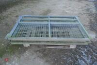 3 X HD GALVANISED SHEEP BARRIERS (6) - 14