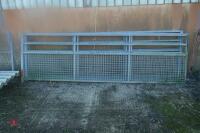 5 X HD GALVANISED SHEEP BARRIERS (7)