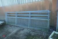 5 X HD GALVANISED SHEEP BARRIERS (7) - 3