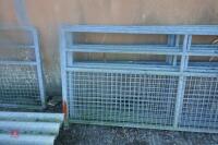 5 X HD GALVANISED SHEEP BARRIERS (7) - 5