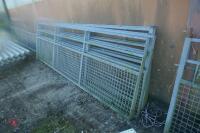 5 X HD GALVANISED SHEEP BARRIERS (7) - 6