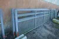 5 X HD GALVANISED SHEEP BARRIERS (7) - 7