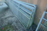 5 X HD GALVANISED SHEEP BARRIERS (7) - 9