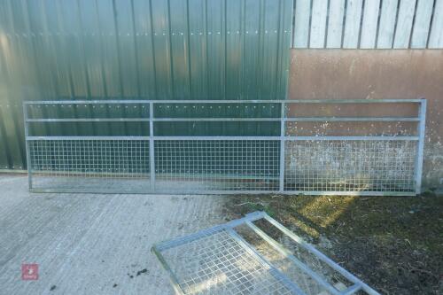 1 X HD GALVANISED SHEEP BARRIERS (8)