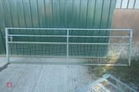 12' GALVANISED SHEEP HANDLING GATE (9)