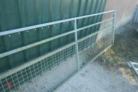 12' GALVANISED SHEEP HANDLING GATE (9) - 6