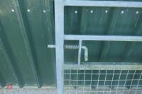 12' GALVANISED SHEEP HANDLING GATE (9) - 8