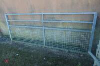 9'2'' GALVANISED SHEEP HANDLING GATE(10) - 3