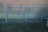 9'2'' GALVANISED SHEEP HANDLING GATE(10) - 4