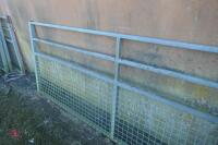 9'2'' GALVANISED SHEEP HANDLING GATE(10) - 5