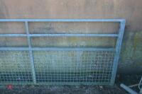 9'2'' GALVANISED SHEEP HANDLING GATE(10) - 6