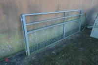 9'2'' GALVANISED SHEEP HANDLING GATE(10) - 8