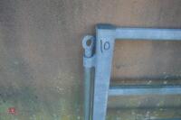 9'2'' GALVANISED SHEEP HANDLING GATE(10) - 10