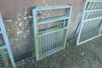 2 X GALVANISED STEEL GATE (13) - 3