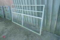 6' 9'' GALVANISED GATE (14) - 2