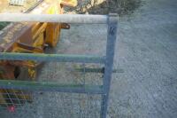 7' 5'' GALVANISED GATE (16) - 2