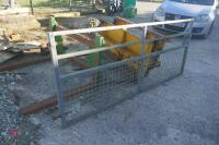 7' 5'' GALVANISED GATE (16) - 8