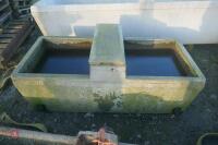 5'9'' CONCRETE WATER TROUGH - 3