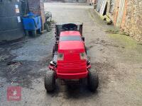 MOUNTFIELD COUNTAX RIDE ON MOWER S/R - 2