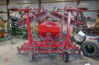 EINBOCK 6M TRAILED HARROWS & SEEDER