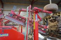 EINBOCK 6M TRAILED HARROWS & SEEDER - 6