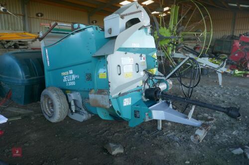 2009 RECO JELUN J3000 STRAW CHOPPER