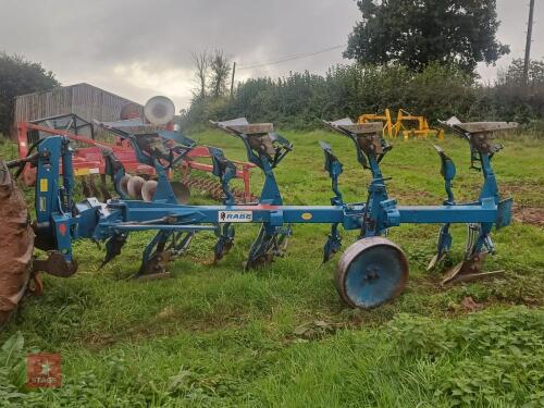 RABE EAGLE 4 FURROW REVERSIBLE PLOUGH