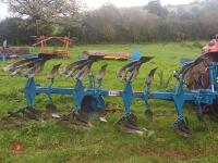 RABE EAGLE 4 FURROW REVERSIBLE PLOUGH - 4