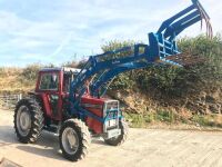 1981 MASSEY FERGUSON 590 4WD TRACTOR C/W LOADER - 2