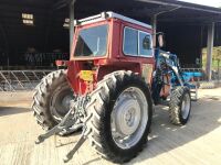 1981 MASSEY FERGUSON 590 4WD TRACTOR C/W LOADER - 6