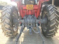 1981 MASSEY FERGUSON 590 4WD TRACTOR C/W LOADER - 11