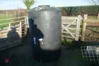BLACK JUICE / WATER TANK