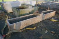 10' CONCRETE PLANTER/ TROUGH - 5