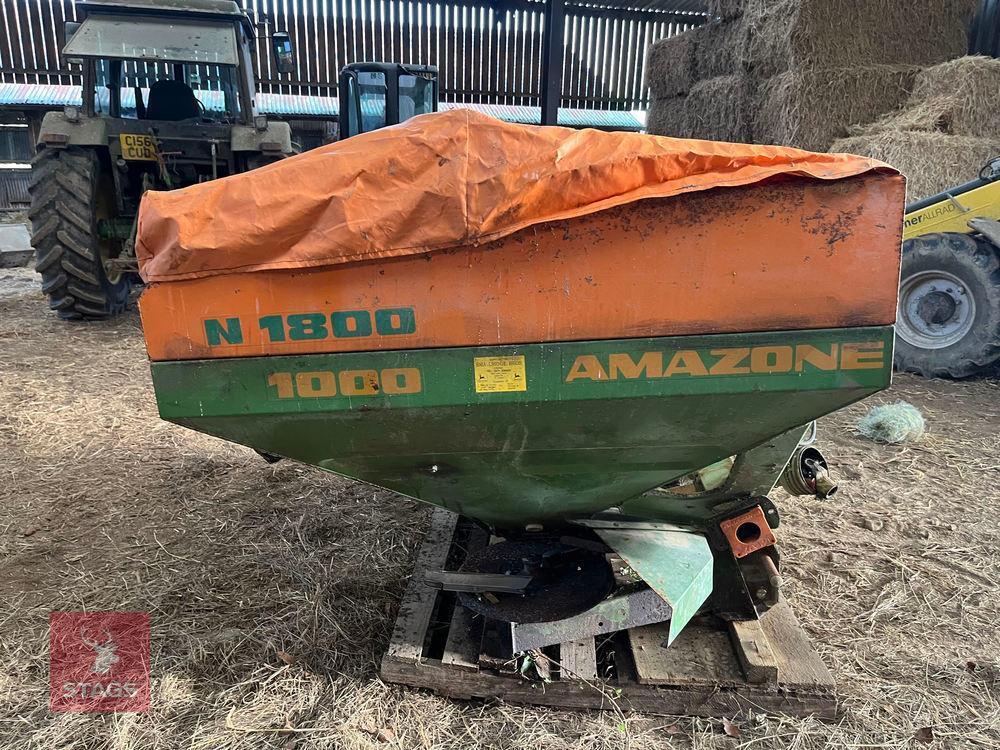 AMAZONE ZA-M FERTILISER SPREADER S/R