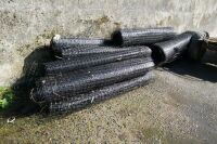 11 PART ROLLS OF PLASTIC DEER NETTING - 2