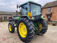 1989 JOHN DEERE 3050 4WD TRACTOR - 6