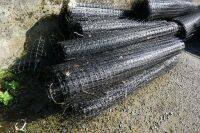 11 PART ROLLS OF PLASTIC DEER NETTING - 3