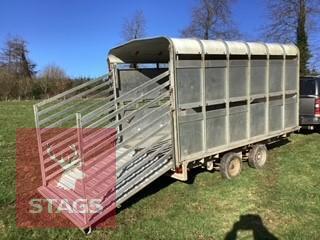 12' DEMOUNTABLE IFOR WILLIAMS TRAILER