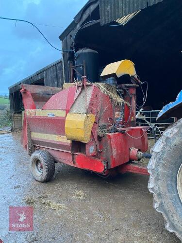 2004 TEAGLE 8080 STRAW CHOPPER