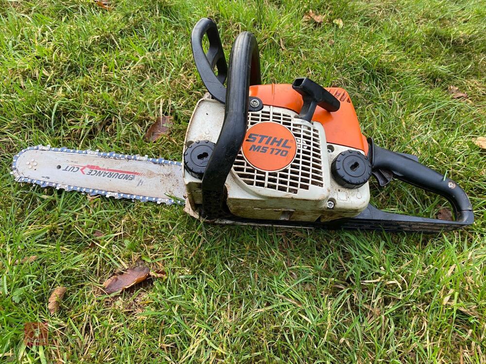 STIHL MS170 CHAINSAW