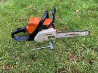 STIHL MS170 CHAINSAW - 2