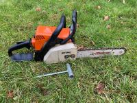 STIHL MS170 CHAINSAW - 3